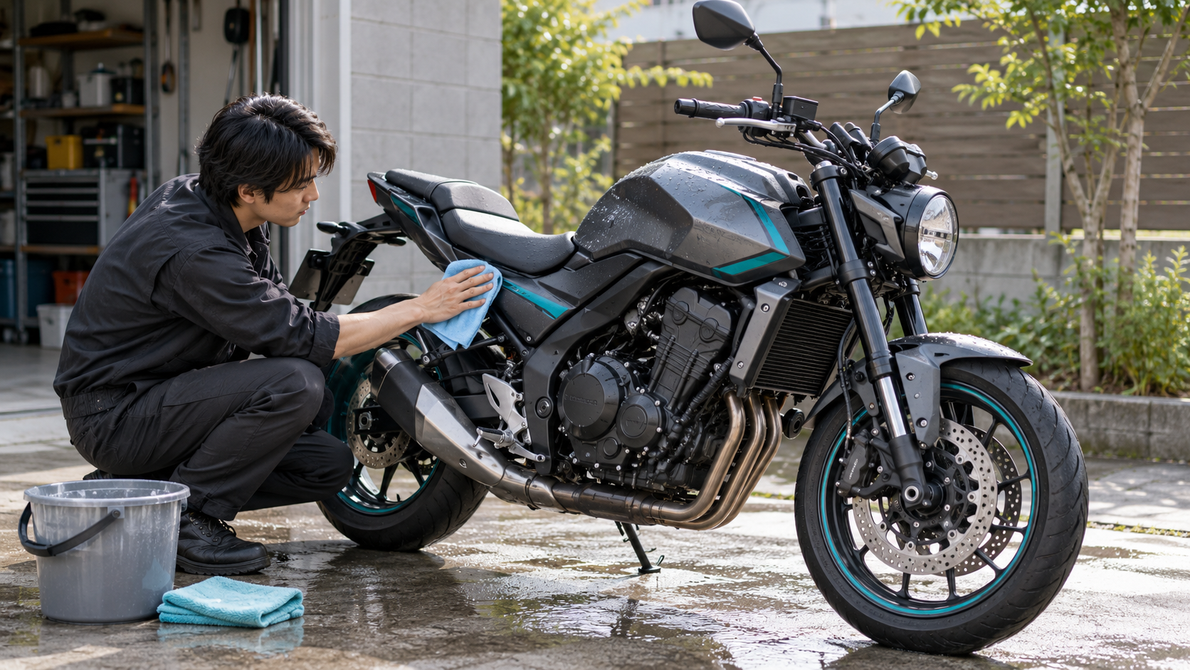 バイクの洗車はただの掃除じゃない|洗いながら見つける故障の前兆と注意点